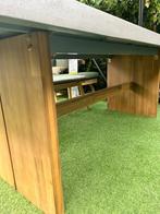 Fonteyn | Tuintafel Monda | 210x97, Tuin en Terras, Ophalen of Verzenden, Nieuw, Rechthoekig, Overige materialen