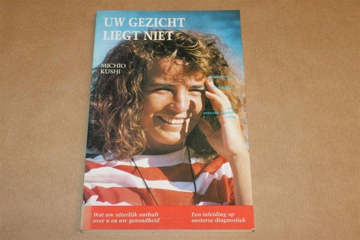 Uw Gezicht Liegt niet — Oosterse Gezondheidsdiagnose, Boeken, Esoterie en Spiritualiteit, Gelezen, Achtergrond en Informatie, Overige onderwerpen