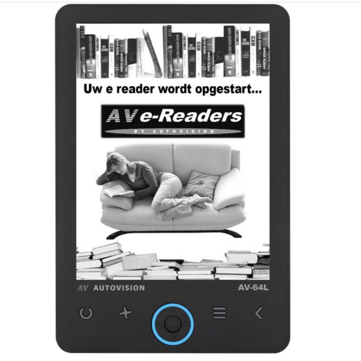 AV64L E-Reader E-ink Pearl HD Screen met Backlight (NIEUW), Computers en Software, E-readers, Zo goed als nieuw