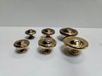 Diverse meubelknop messing B308, Doe-het-zelf en Verbouw, Valli & colombo, Koper of Messing, Onbekend, Ophalen of Verzenden