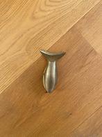 Messing handdoekhaken (2x, walvis), Huis en Inrichting, Ophalen of Verzenden, Gebruikt