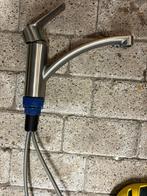 Grohe keukenkraan rvs geborsteld, Ophalen of Verzenden, Zo goed als nieuw, Rvs, Kraan