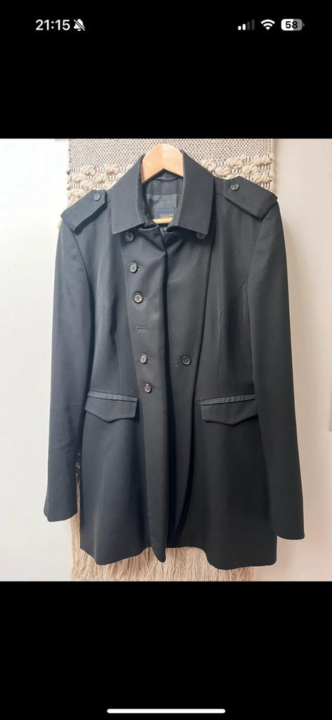 Pauw jasje blazer Wol, Blauw, Maat 46/48 (XL) of groter, Ophalen of Verzenden, Jasje