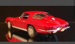 Chervolet corvette C2 jaar 1963  welly 1:24, Ophalen of Verzenden, Nieuw, Auto