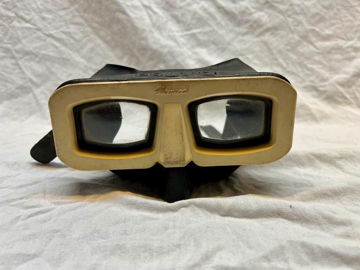 Vintage Nemrod Palma duikbril jaren 70, Watersport en Boten, Duiken, Gebruikt, Duikbril of Snorkel, Ophalen of Verzenden