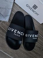 Givenchy Slippers Heren Zwart Maat 42/43 Nieuw/Ongedragen, Ophalen of Verzenden, Overige maten, Zwart