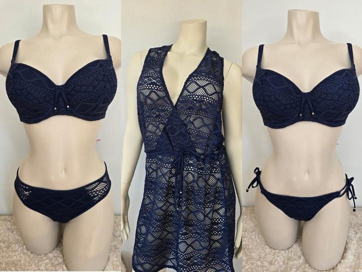 Nieuw freya bikini
Top 70e 70f 80f 85f 75g 80g 85g 80h 85h 8, Kleding | Dames, Badmode en Zwemkleding, Bikini, Blauw, Ophalen of Verzenden