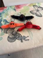 Kipling Aap Sleutelhangers 4 stuks, Verzamelen, Sleutelhangers, Ophalen of Verzenden, Zo goed als nieuw