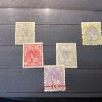 Bontkraag zegels ongebruikt., Postzegels en Munten, Postzegels | Nederland, Verzenden, T/m 1940