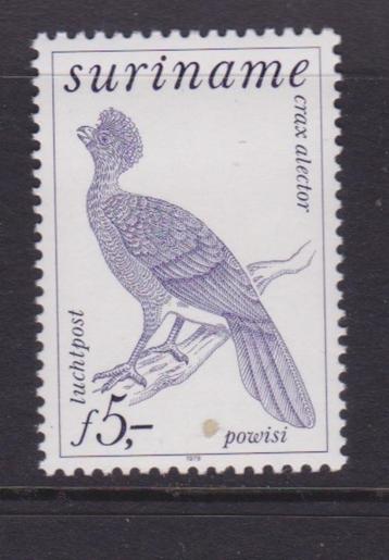 TSS Kavel 260059 Suriname PF  minr 853 vogels beschikbaar voor biedingen