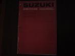 Suzuki GT380 Ram Air 1972 motorcycle service manual GT 380, Ophalen of Verzenden, Suzuki