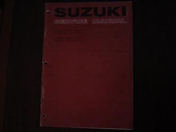 Suzuki GT380 Ram Air 1972 motorcycle service manual GT 380 beschikbaar voor biedingen