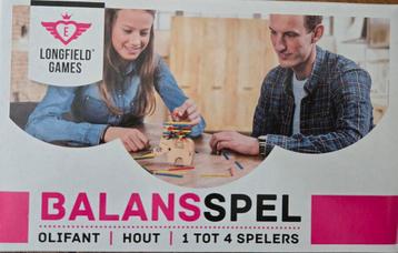 Longfield Games Balansspel Olifant - Nieuw! beschikbaar voor biedingen