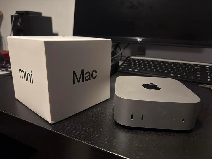 Apple Mac mini (M4, 2024), Computers en Software, Apple Desktops, Zo goed als nieuw, Overige modellen, SSD, 16 GB, Ophalen of Verzenden