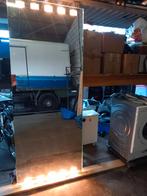 Grote wandspiegel met verlichting., Huis en Inrichting, Woonaccessoires | Spiegels, Ophalen, Rechthoekig, 125 cm of meer, Minder dan 100 cm