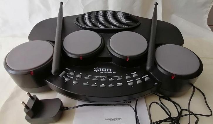 ION Discover Drums Electronisch Drumstel BIEDEN NAAR WAARDE, Muziek en Instrumenten, Drumcomputers, Zo goed als nieuw, Overige merken