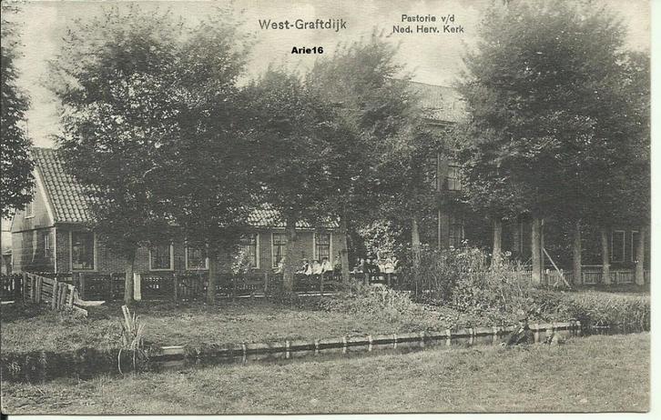 West-Graftdijk, Verzamelen, Ansichtkaarten | Nederland, Gelopen, Noord-Holland, Voor 1920, Verzenden