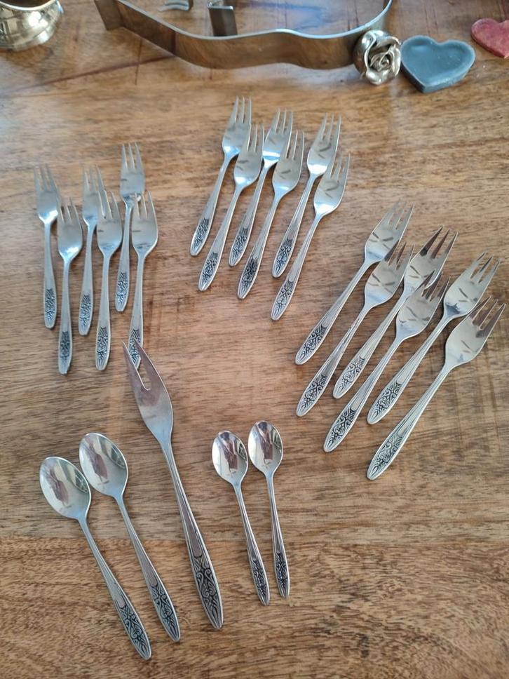 Gero Zilmeta 506, klein bestek, Antiek en Kunst, Antiek | Bestek, Ophalen of Verzenden