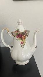Royal Albert Old Country Roses Koffiepot., Antiek en Kunst, Antiek | Servies los, Verzenden