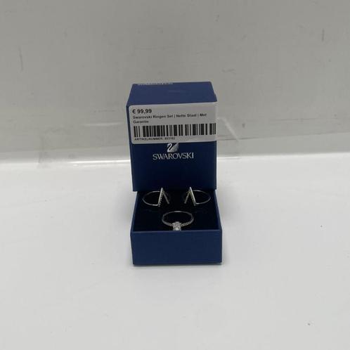 Swarovski Ringen Set | Nette Staat | Met Garantie, Sieraden, Tassen en Uiterlijk, Horloges | Kinderen, Zo goed als nieuw