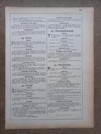 Landkaart Iran (Perzië) & Afghanistan - Steendruk, Gelezen, Overige gebieden, Ophalen of Verzenden, Landkaart