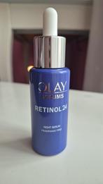Olay Retinol 24 serum, Sieraden, Tassen en Uiterlijk, Uiterlijk | Gezichtsverzorging, Ophalen, Zo goed als nieuw, Gehele gezicht