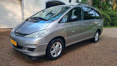 Toyota Previa 2.4 Vvt-i Terra (7) 2005 Grijs, Auto's, Toyota, Particulier, Previa, Benzine, D, MPV, Handgeschakeld, Origineel Nederlands
