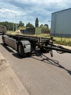 Gs meppel container aanhanger 2-asser van 2017, Particulier, Te koop
