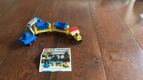 Lego Classic 686 kiepwagen en lader COMPLEET, Kinderen en Baby's, Speelgoed | Duplo en Lego, Gebruikt, Lego, Complete set, Ophalen of Verzenden