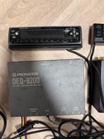 1X Pioneer DEQ-9200 DSP processor 2X Alpine DSP processor, Verzenden, Zo goed als nieuw