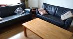 Design bankstel Hummel Verona met Jumboleer blauw 2 + 2,5, Ophalen, Gebruikt, Design, 150 tot 200 cm