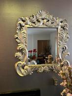 Grote barok spiegel, Minder dan 100 cm, 75 tot 100 cm, Gebruikt, Rechthoekig