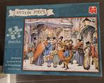 Anton Pieck puzzel 1000 stukjes, Hobby en Vrije tijd, Denksport en Puzzels, Ophalen of Verzenden, 500 t/m 1500 stukjes, Gebruikt