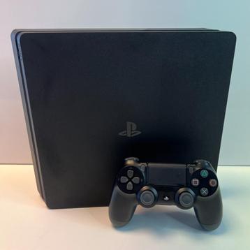 Playstation 4 Slim 500GB Compleet | Nette Staat beschikbaar voor biedingen