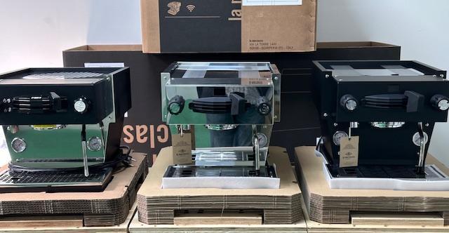 La Marzocco Linea Mini R RVS of zwart (2025), Witgoed en Apparatuur, Koffiezetapparaten, Nieuw, Gemalen koffie, Koffiebonen, Espresso apparaat