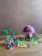 Playmobil feeen en verzorgingspost voor eenhoorns 6055, Kinderen en Baby's, Speelgoed | Playmobil, Complete set, Zo goed als nieuw