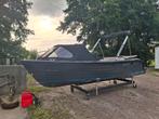 Tender 590 sloep GENTJE yamaha 30 pk efi slechts 99 uur, Watersport en Boten, Ophalen, Gebruikt, 30 tot 50 pk, 3 tot 6 meter