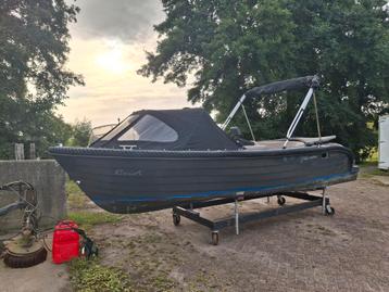 Tender 590 sloep GENTJE yamaha 30 pk efi slechts 99 uur  beschikbaar voor biedingen
