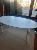 GRATIS Ikea Gidea tafel 200 x 100 cm, 200 cm of meer, Overige houtsoorten, 100 tot 150 cm, Gebruikt