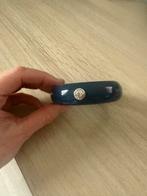 Ti Sento Armband Blauw, Ophalen of Verzenden, Zo goed als nieuw, Blauw, Kunststof of Plastic