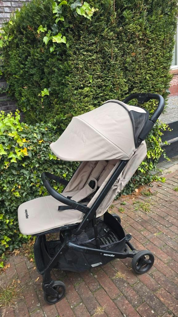 Easywalker Miley 2 - Zandkleur, Kinderen en Baby's, Kinderwagens en Combinaties, Zo goed als nieuw, Kinderwagen, Overige merken
