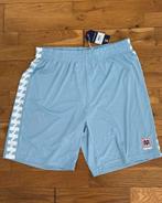 Meyba sport short sportbroekje maat L 100% polyester nieuw, Maat 52/54 (L), Blauw, Nieuw, Ophalen of Verzenden