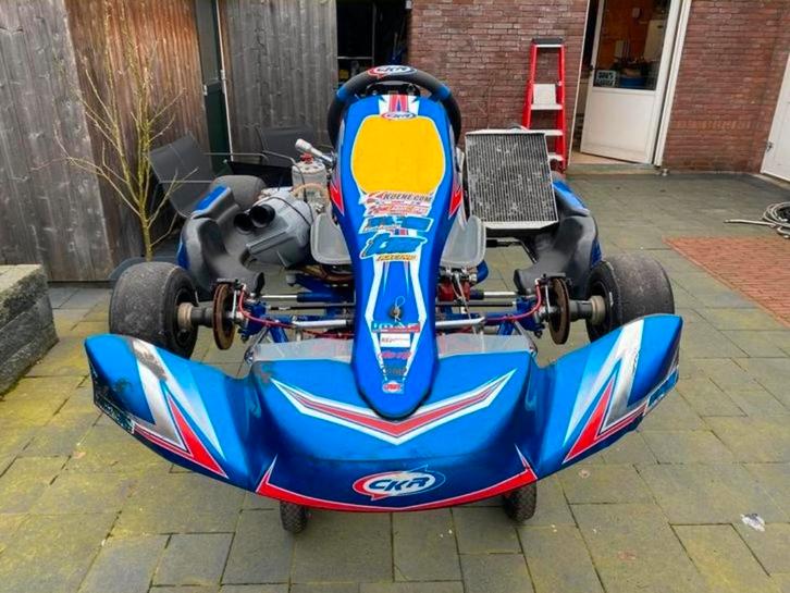 CKR Barracuda schakel, 32mm, Sport en Fitness, Karting, Gebruikt, Kart, Ophalen