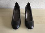 Zwart leren pumps met hak. Merk Bonita. Maat 38. Nieuw., Kleding | Dames, Pumps, Zwart, Nieuw, Bonita
