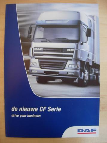 DAF CF Brochure 2000 beschikbaar voor biedingen