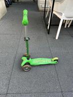 Micro mini step groen, Ophalen, Zo goed als nieuw, Gewone step
