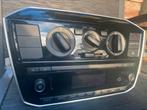 VW UP >2017 autoradio en draaiknoppen + AC, Auto-onderdelen, Dashboard en Schakelaars, Ophalen of Verzenden, Nieuw