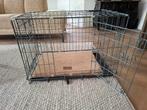 Hondenbench / puppykennel, Dieren en Toebehoren, Hondenhokken, Ophalen, Zo goed als nieuw, Minder dan 65 cm