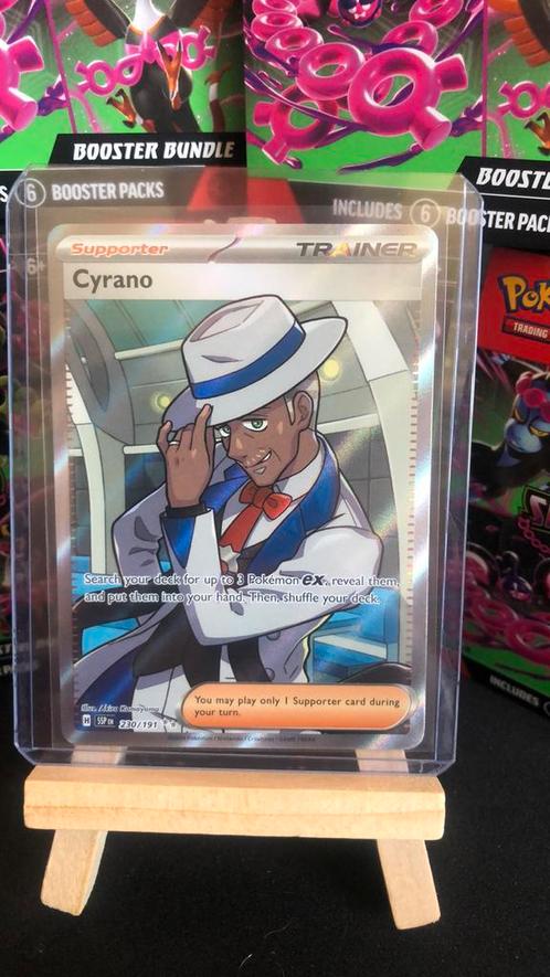 Cyrano SSP 230, Hobby en Vrije tijd, Verzamelkaartspellen | Pokémon, Zo goed als nieuw, Meerdere kaarten, Verzenden