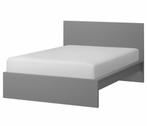IKEA Malm Bed Frame – 160x200 cm (Gray), Ophalen, Zo goed als nieuw, Minder dan 100 cm, 25 tot 50 cm